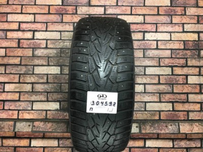 225/55/17 NOKIAN TYRES HAKKAPELIITTA 7 Зимние шипованные бу