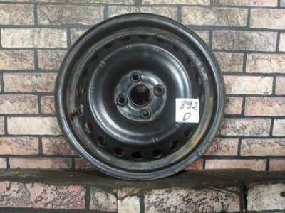 Диски штампованные  Б/У 6*R15  PCD 4*139.7 DIA 50 ET 50