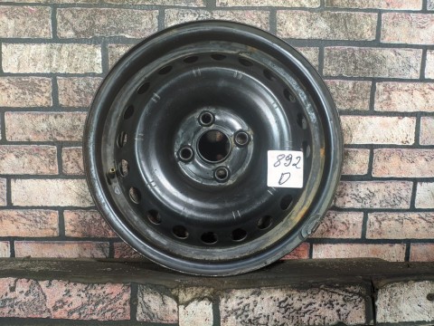 Диски штампованные  Б/У 6*R15  PCD 4*139.7 DIA 50 ET 50