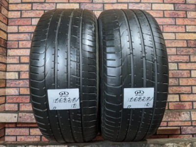 245/50/18 PIRELLI PZERO Летние бу