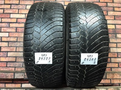 265/60/18 CONTINENTAL 4*4 ICE CONTACT Зимние шипованные бу