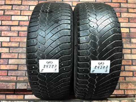 265/60/18 CONTINENTAL 4*4 ICE CONTACT Зимние шипованные бу