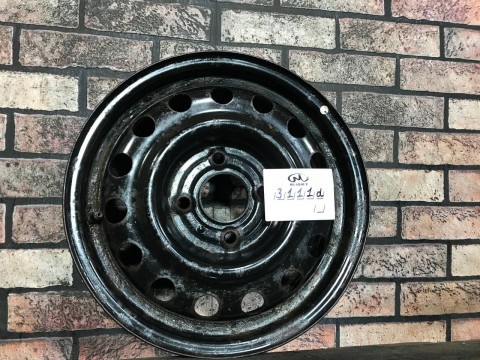 Диски штампованные  Б/У 6*R15  PCD 4*114.3 DIA 65 ET 40