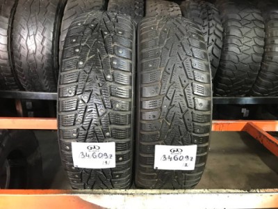 185/65/15 NOKIAN TYRES NORDMAN 7 Зимние шипованные бу