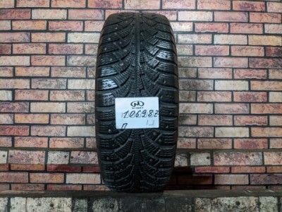 215/55/16 KAMA EURO-519 Зимние шипованные бу
