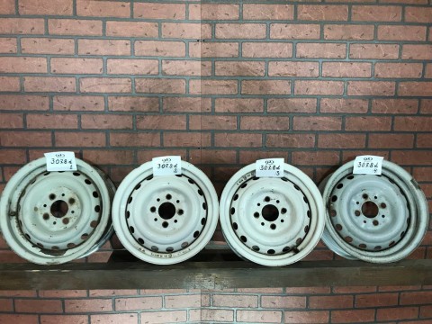 Диски штампованные  Б/У 5*R13  PCD 4*100 DIA 60 ET 29