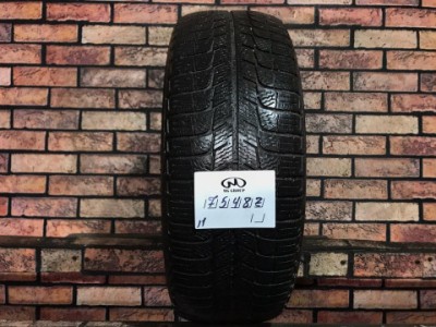 185/60/15 MICHELIN X-ICE Зимние  нешипованные бу