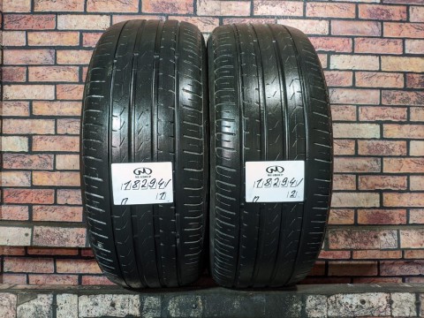 225/55/17 PIRELLI CINTURATO P7 Летние бу