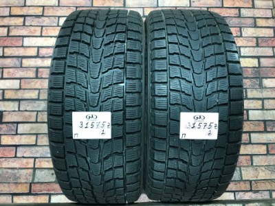 265/45/21 DUNLOP GRANDTREK SJ6 Зимние нешипованные бу