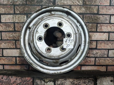 Диски штампованные  Б/У 6*R16  PCD 6*170 DIA 130 ET 50