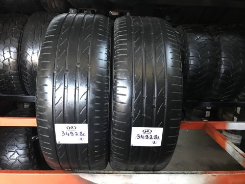 235/55/18 BRIDGESTONE DUELER H/P SPORT Летние бу