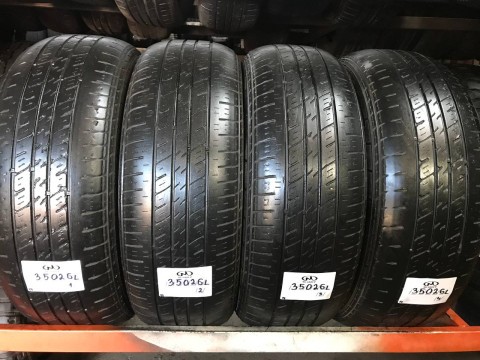235/60/18 KUMHO SOLUS KL21 Летние бу