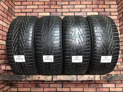 265/50/20 NOKIAN HAKKAPELIITTA 7 Зимние шипованные бу