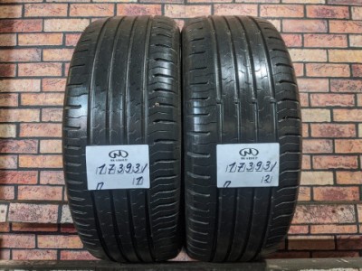 205/55/16 CONTINENTAL ECO CONTACT 5 Летние бу