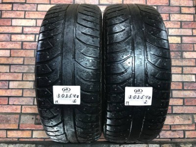 285/60/18 BRIDGESTONE ICE CRUISER 7000 Зимние шипованные бу