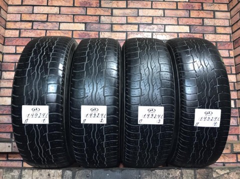 225/65/17 BRIDGESTONE DUELER HT 687 Летние бу