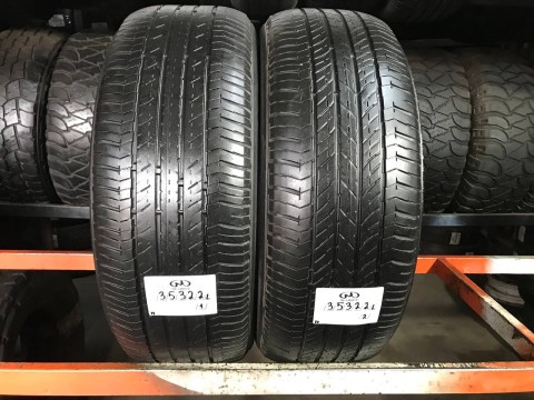 235/55/19 BRIDGESTONE DUELER H/L 400 Летние бу