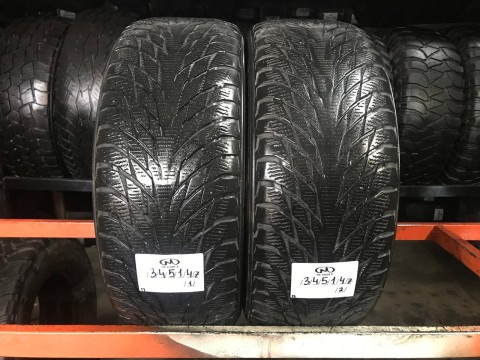 225/55/17 NOKIAN TYRES HAKKAPELIITTA R2 Зимние нешипованные бу