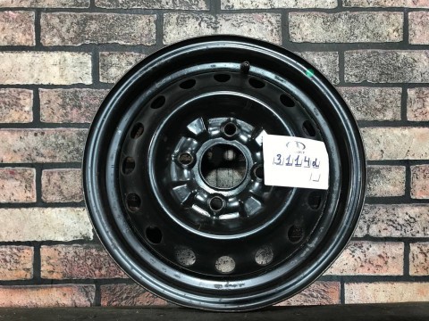 Диски штампованные  Б/У 6*R14  PCD 4*114.3 DIA 65 ET 28