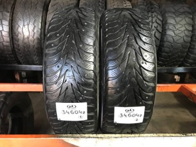 185/65/15 YOKOHAMA ICE GUARD STUD IG55 Зимние шипованные бу