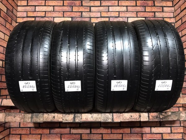 295/40/21 PIRELLI P ZERO Летние бу