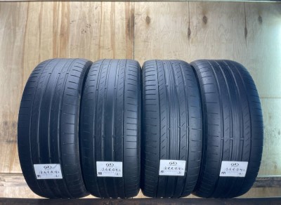 235/55/19 CONTINENTAL CONTICROSSCONTACT 5 Летние бу