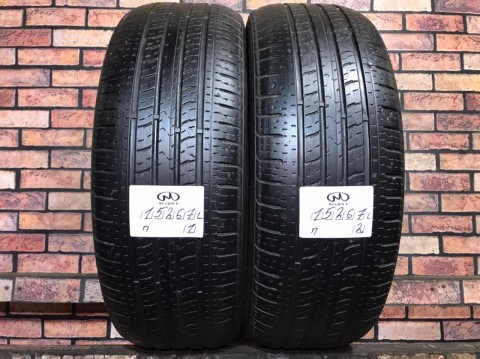 225/55/19 KUMHO SOLUS KH16 Летние бу