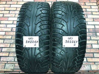 255/65/16 NOKIAN TYRES HAKKAPELIITTA 5 SUV Зимние шипованные бу