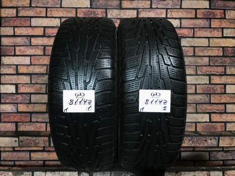 235/65/17 NOKIAN HAKKAPELIITTA R Зимние нешипованные бу