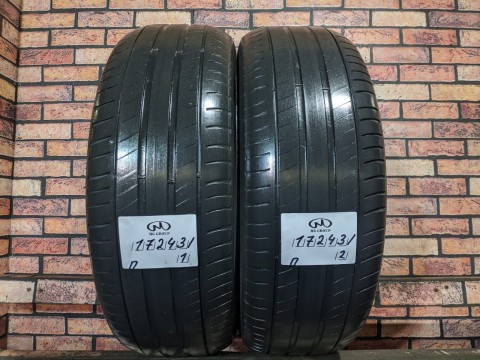 225/60/17 MICHELIN PRIMACY 3 Летние бу