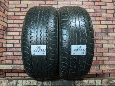 285/60/18 DUNLOP GRANDTREK AT22 Летние бу