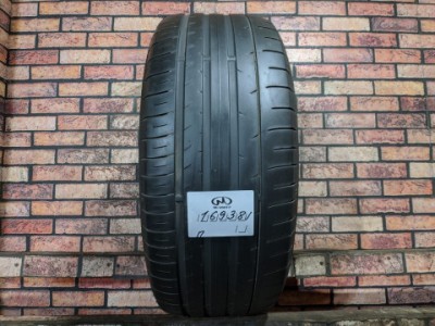 255/55/18 DUNLOP SP SPORT MAXX 050+ Летние бу
