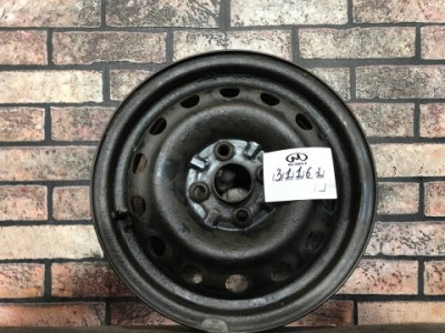 Диски штампованные  Б/У 6*R14  PCD 4*100 DIA 50 ET 40
