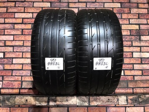 275/40/19 BRIDGESTONE POTENZA S001 Летние бу