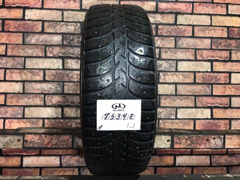 185/65/14 BRIDGESTONE ICE CRUISER 5000 Зимние  шипованные бу