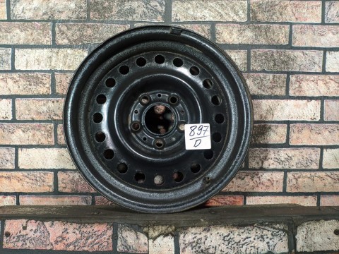 Диски штампованные  Б/У 6*R15  PCD 5*120 DIA 72 ET 50