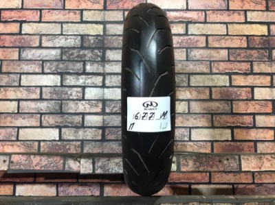 120/70/17 BRIDGESTONE BATTLAX Мото шины бу
