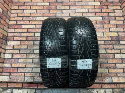 225/65/17 NOKIAN TYRES HAKKAPELIITTA 7 SUV Зимние шипованные бу