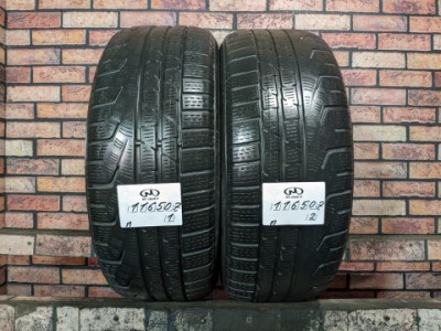 225/50/17 PIRELLI WINTER SOTTOZERO Зимние нешипованные бу