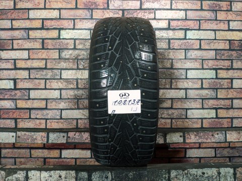 225/55/17 NOKIAN HAKKAPELIITTA 7 Зимние шипованные бу