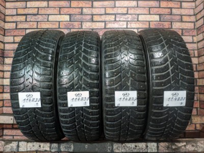 235/65/17 BRIDGESTONE ICE CRUISER 5000 Зимние шипованные бу