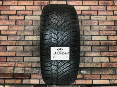 225/50/17 CONTINENTAL CONTIICECONTACT Зимние шипованные бу
