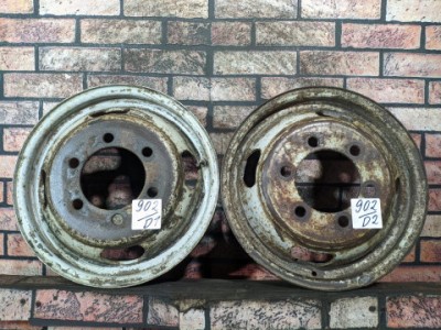 Диски штампованные  Б/У 6*R16  PCD 6*170 DIA 130 ET 50