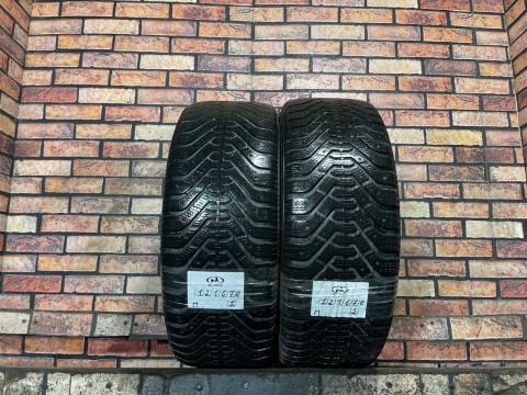 215/55/17 GOODYEAR ULTRAGRIP 500 Зимние шипованные бу