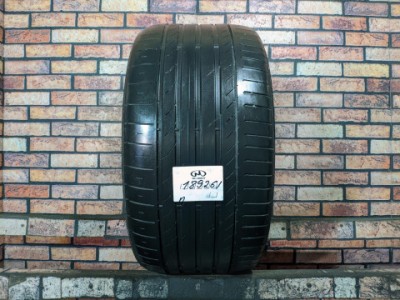 315/35/20 CONTINENTAL CONTISPORTCONTACT 5 SUV SSR Летние бу