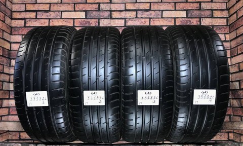 255/55/18 CONTINENTAL CONTISPORTCONTACT 3 Летние бу