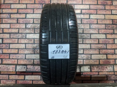 205/55/16 CONTINENTAL ECO CONTACT 5 Летние бу