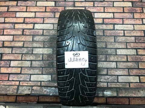 195/65/15 HANKOOK WINTER I'PIKE RS Зимние шипованные бу