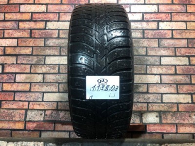 205/55/16 BRIDGESTONE ICE CRUISER 5000 Зимние шипованные бу