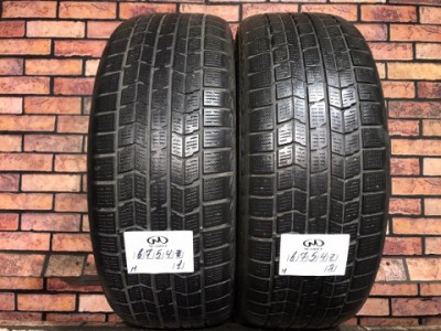 225/55/18 DUNLOP GRASPIC DS-3 Зимние нешипованные бу